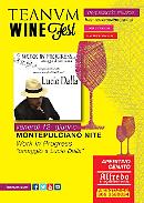 Il "Teanum Wine Fest" omaggia Lucio Dalla