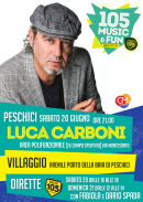 Luca Carboni in concerto a Peschici