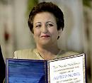Il premio Nobel per la Pace Shirin Ebadi per la prima volta in Puglia 