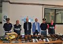 Vieste, arsenale della mala chiuso in cassaforte: arrestato insospettabile 43enne