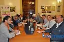 Le FOTO della "plenaria" della maggioranza prima della nuova giunta