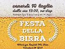 Occupy “Macchia Gialla”, a Foggia c'è la festa della birra