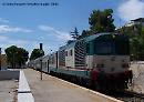Minacce e violenza a un capotreno di Ferrovie Gargano, finanziere libero da servizio arresta un libico di 39 anni