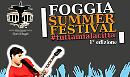 Si preannuncia un weekend bollente con il “Foggia Summer Festival”