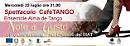 Al MAT lo spettacolo "Cafè Tango" dell'ensamble "Alma de Tango" 