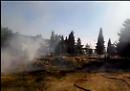 Lucera, vasto incendio incenerisce 3000 balle di fieno