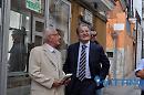 Romano Prodi a Foggia per ritirare il Premio Menichella