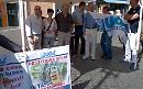 A Vieste gazebo UGL per assistenza gratuita sui ricorsi dei pensionati  