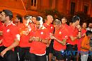 Per sfuggire ai tifosi, la squadra del Foggia ha dormito in Abruzzo