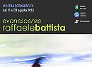 In mostra le "Evanescenze" di Raffaele Battista 