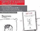Al via il Cacc'e Mmitte Festival con Dente e le sue "Favole per bambini molto stanchi"