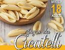 I "cicatelli" fatti bene valgono una sagra: domani, a Celle