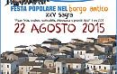 A Bovino c'è una festa popolare nel borgo antico che non vi conviene perdere