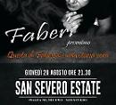 A San Severo i Faberi questa sera raccontano Fabrizio De Andrè