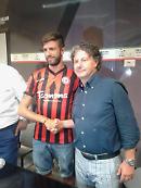 Pietro Iemmello e il Foggia di nuovo insieme