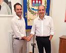 Mirko, genio della General Electric Aviation, torna nella sua Manfredonia: «Il difficile non è andar via...»