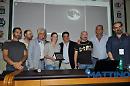 Daunia Comics, Placido consegna il premio "Andrea Pazienza"
