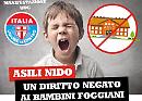 Foggia, l'Udc in piazza contro i tagli del Comune agli asili nido