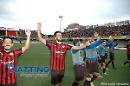 La FOTO cronaca della fantavittoria del Foggia contro il Lecce