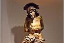 Manfredonia, la statua lignea del Cristo flagellato torna ai fedeli