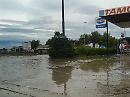 E il maltempo porta a Foggia il mare (di fango e detriti)