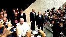 Il Banco alimentare della Daunia in udienza da Papa Francesco