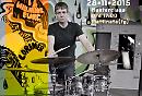 I batteristi di Capitanata incontrano Keith Carlock, uno dei nomi più noti del jazz americano