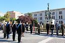 Foggia: Piazza Italia vestita a Festa per celebrare le Forze Armate