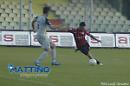 E anche la Juve Stabia si inginocchia al Foggia