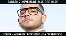 Rocco Hunt alla Mondadori di Foggia