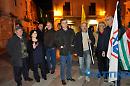 Sit-in a Foggia di sindacati e associazioni per dire no al terrorismo