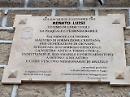 Castelluccio V., una strada e una lapide alla memoria di mons. Luisi