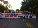 Oggi, 19 novembre 2011, la Capitanata scende in piazza per rilanciare il Gino Lisa