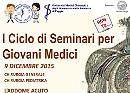 I giovani medici di Foggia danno vita ad un ciclo di seminari 'ad hoc'
