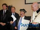 Unifg, Laurea honoris causa ad Alberto Mieli