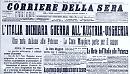 A cento anni dalla Grande Guerra, così Lucera ricorda il primo grande conflitto mondiale
