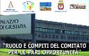 "Ruolo e compiti del Comitato per le pari opportunità"