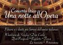 Troia, una notte all'opera