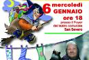 San Severo, arriva la Befana... che porta i burattini