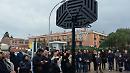 San Severo, i giocatori di basket donano due canestri alla parrocchia