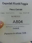 Vergognosamente ASL: ecco cosa accade al CUP (Centro Unico Prenotazioni) degli Ospedali Riuniti di Foggia
