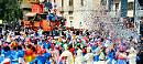 Carnevale di Manfredonia, si parte: domani la prima grande parata