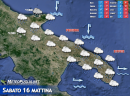 Allerta meteo della Protezione Civile: domani e domenica è attesa la neve su Gargano e Subappennino