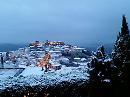 E, come previsto, ecco arrivare la neve