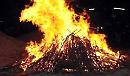 E anche a Roseto, Biccari ed Alberona per Sant'Antonio si danza al fuoco di un falò