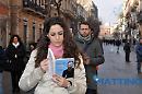 Unioni civili, il silenzio del dissenso delle "Sentinelle in piedi"