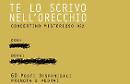‘Te lo scrivo nell’orecchio’. Il concertino misterioso organizzato dall’associazione Mediterraneo è Cultura