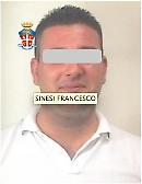 Traffico internazionale di droga: torna a casa Francesco Sinesi,  il figlio del boss Roberto