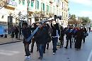 La Croce dei Migranti per le strade di Foggia