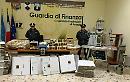 I Finanzieri non "la bevono": sequestrati  12.400 litri di alcool di contrabbando